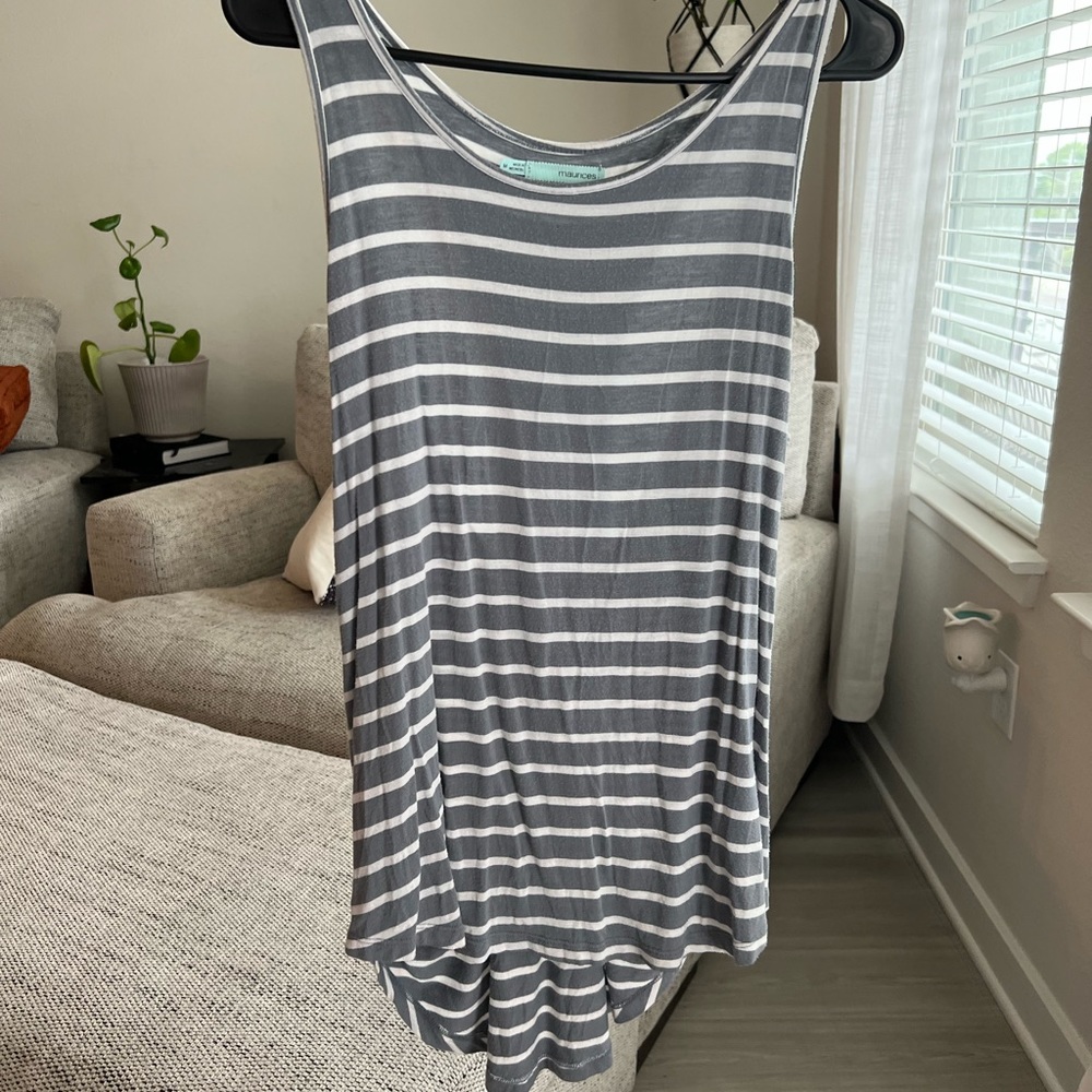 Long flowy tank top